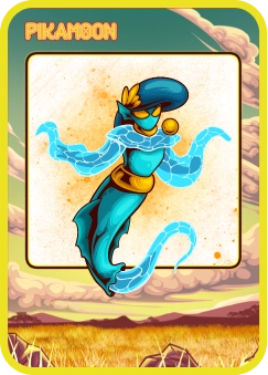 Water card